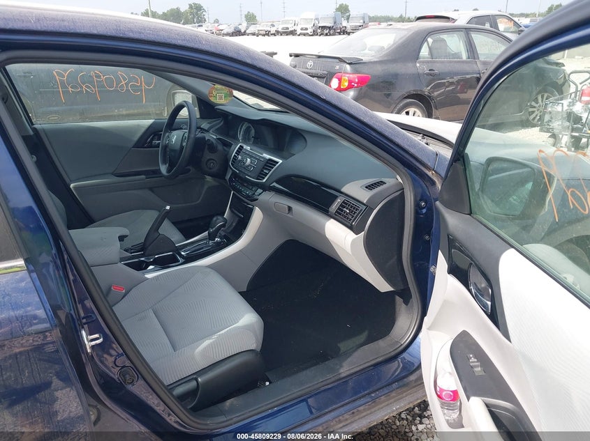 2016 HONDA ACCORD auction photo 5
