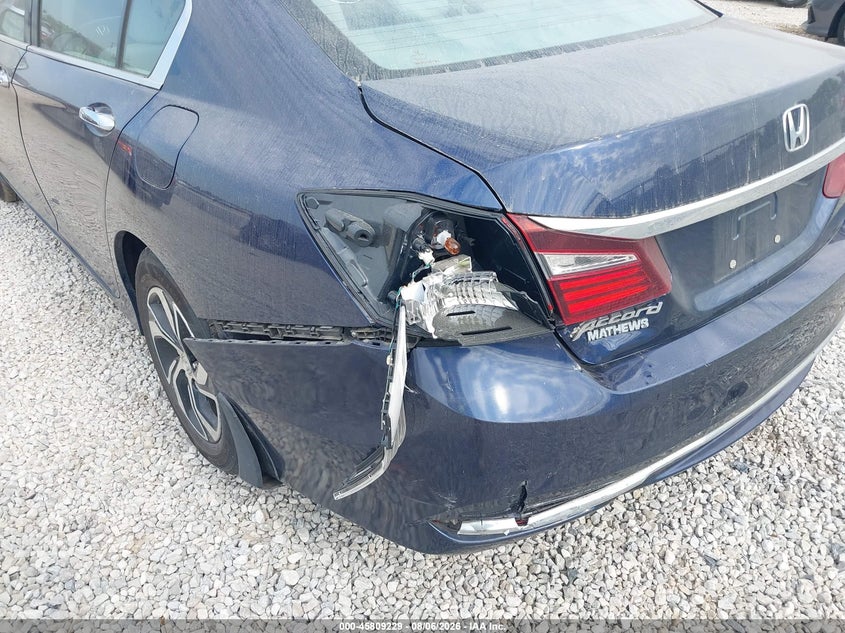 2016 HONDA ACCORD auction photo 6