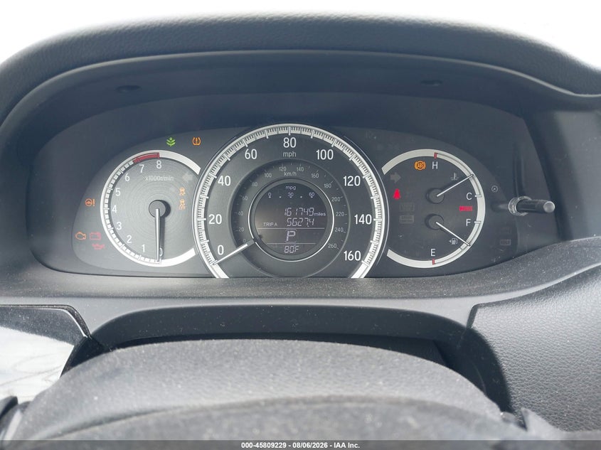 2016 HONDA ACCORD auction photo 7