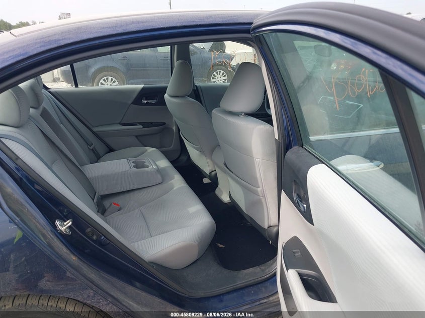 2016 HONDA ACCORD auction photo 8