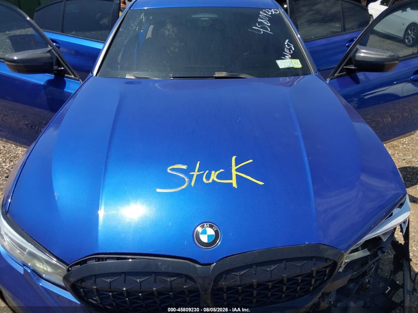 BMW M340I 2020 VIN WBA5U9C01LFH85740