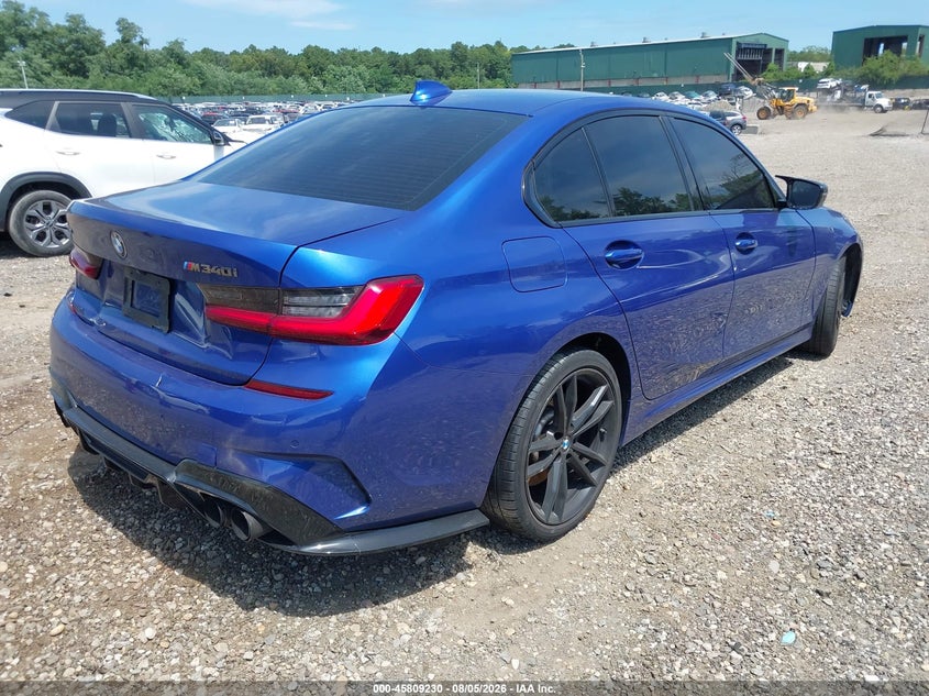 Vin: wba5u9c01lfh85740, lot: 46308076, bmw m340i m340i xdrive 20204