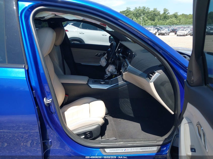 BMW M340I 2020 VIN WBA5U9C01LFH85740
