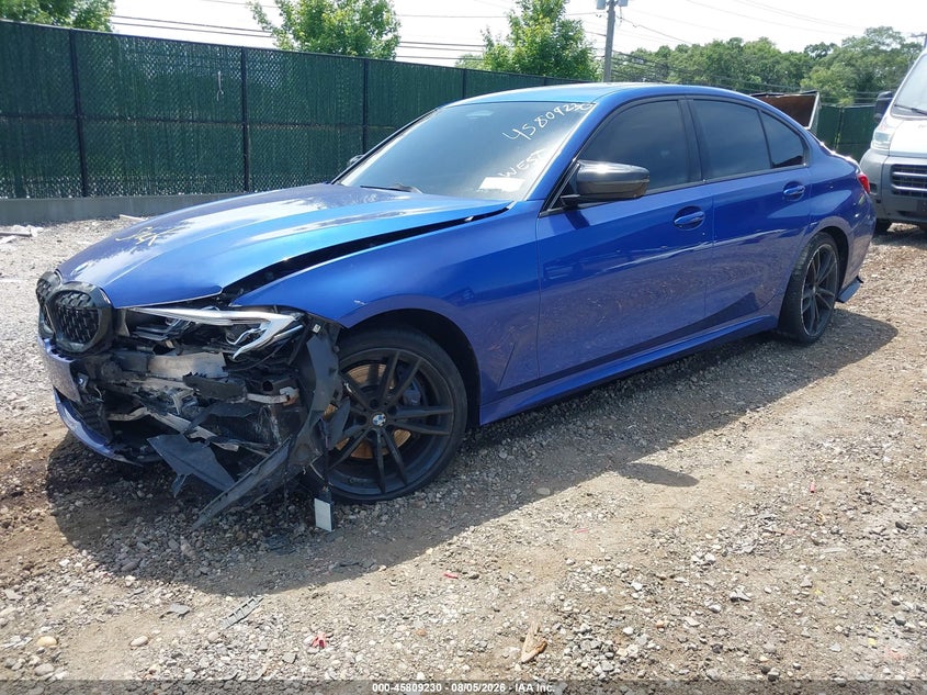 BMW M340I 2020 VIN WBA5U9C01LFH85740