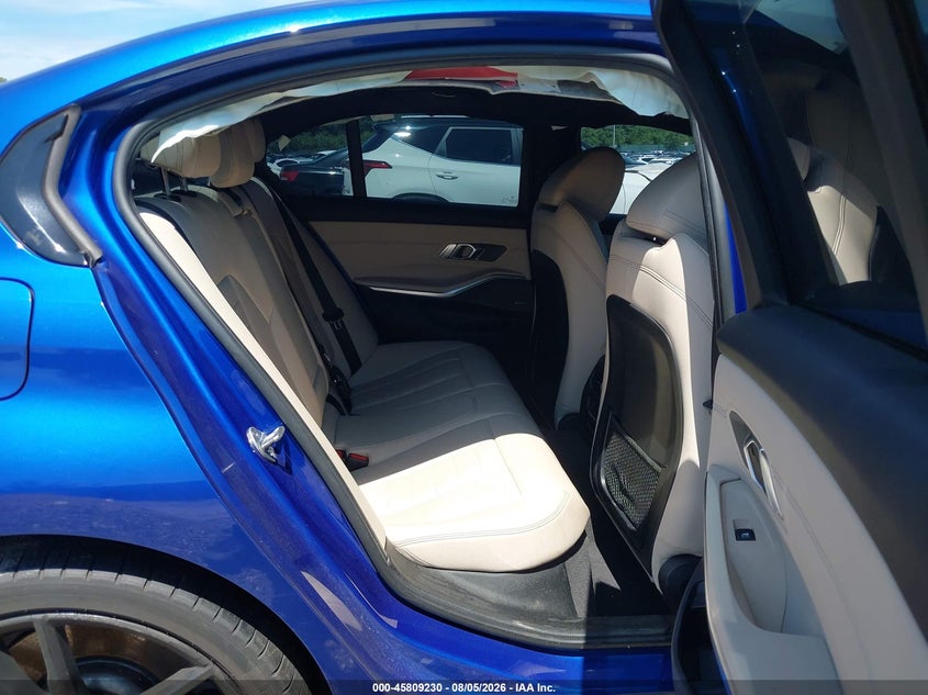 BMW M340I 2020 VIN WBA5U9C01LFH85740