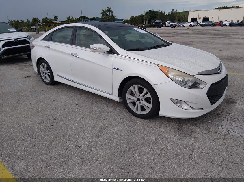 2012 HYUNDAI SONATA HYBRID auction photo 1
