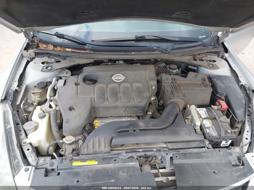 2013 NISSAN ALTIMA COUPE 2.5L I-4 DOHC, VVT, 175HP