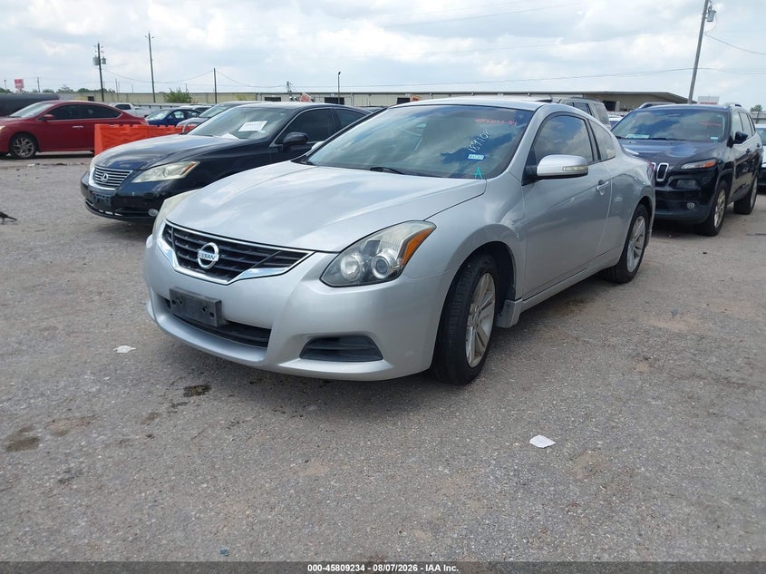 2013 NISSAN ALTIMA COUPE 2.5L I-4 DOHC, VVT, 175HP