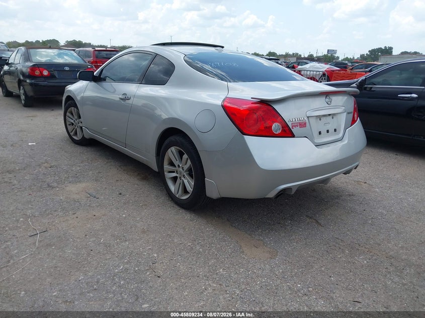 2013 NISSAN ALTIMA COUPE 2.5L I-4 DOHC, VVT, 175HP