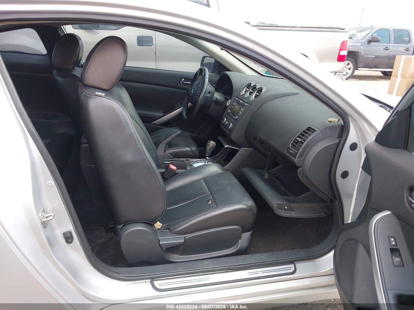 2013 NISSAN ALTIMA COUPE 2.5L I-4 DOHC, VVT, 175HP