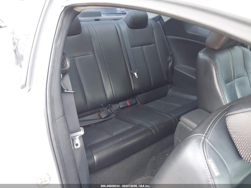 2013 NISSAN ALTIMA COUPE 2.5L I-4 DOHC, VVT, 175HP