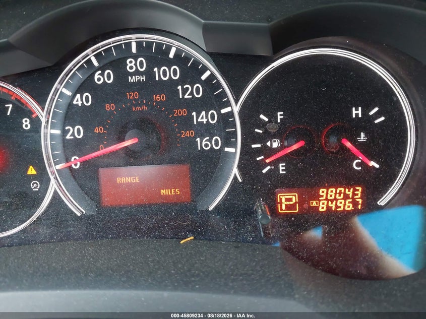 2013 NISSAN ALTIMA COUPE 2.5L I-4 DOHC, VVT, 175HP