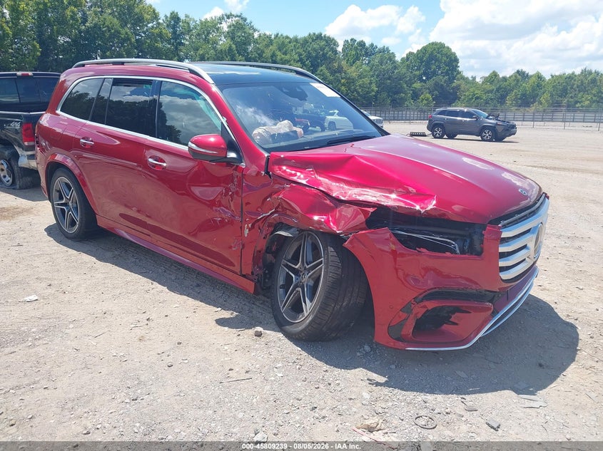 Vin: 4jgff5ke5sb300019, lot: 46308085, mercedes-benz gls 450 4matic 2025 img_1