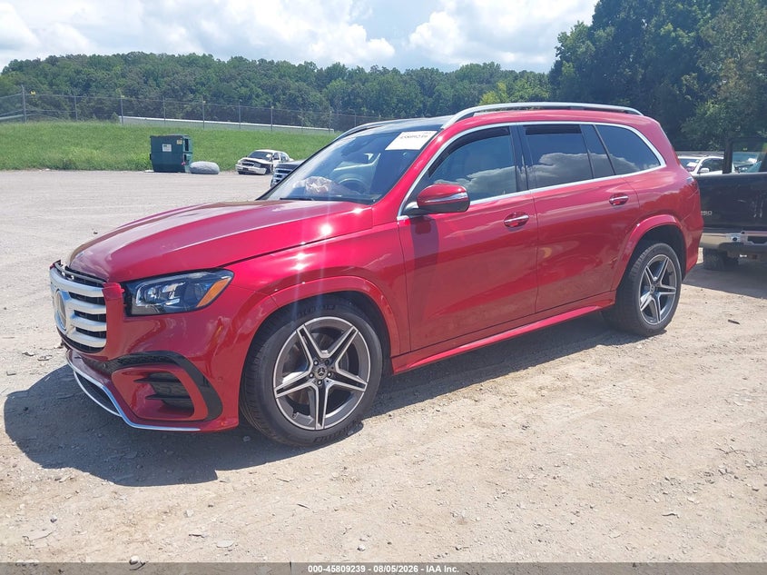 Vin: 4jgff5ke5sb300019, lot: 46308085, mercedes-benz gls 450 4matic 20252
