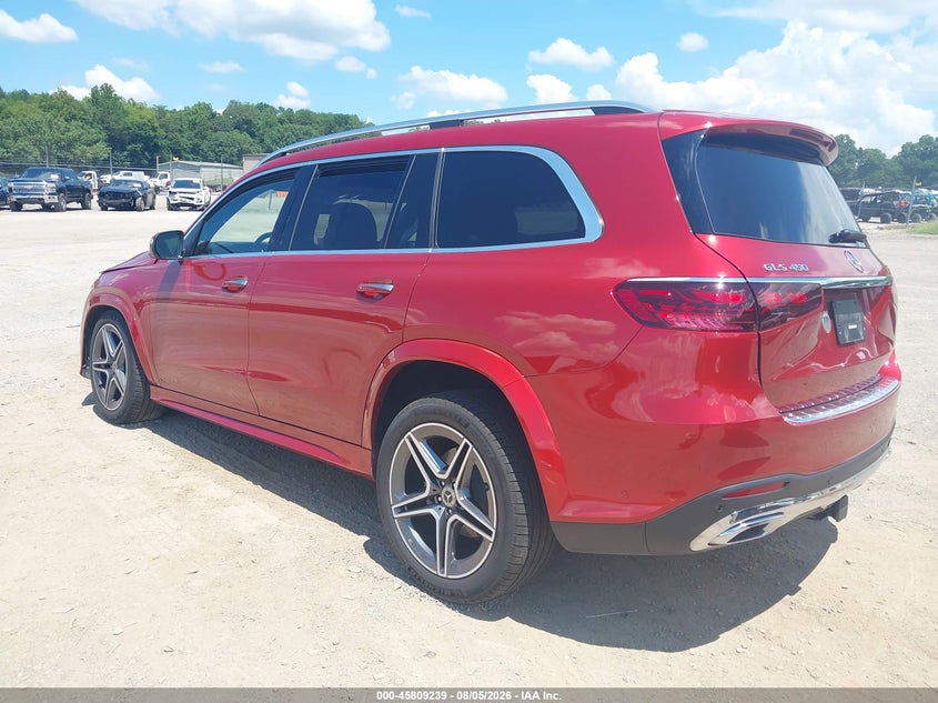 Vin: 4jgff5ke5sb300019, lot: 46308085, mercedes-benz gls 450 4matic 20253