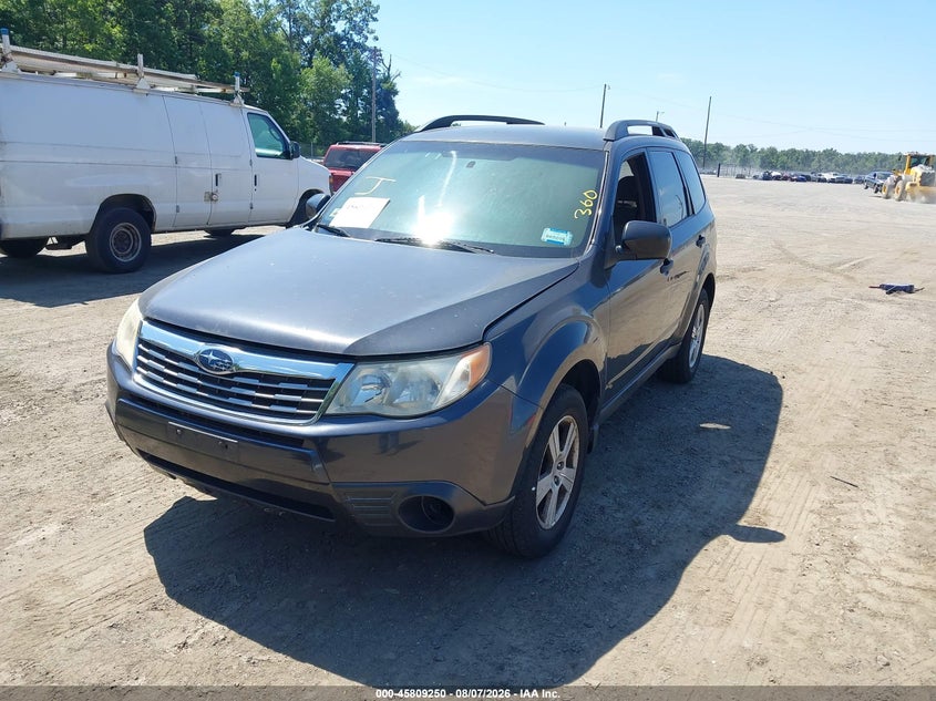 Vin: jf2sh6bc0ah913048, lot: 46308096, subaru forester 2.5x 20102