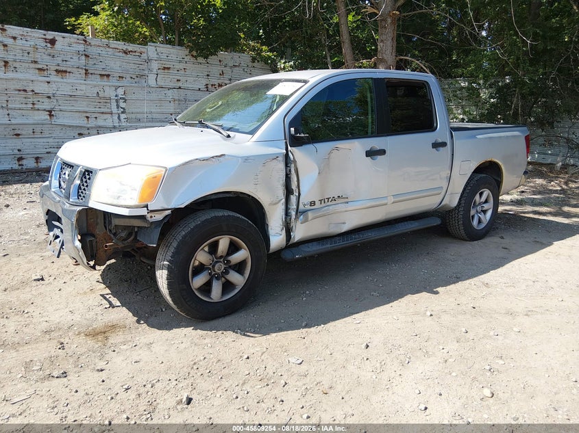 2012 Nissan Titan, Лівий бік, IAAI, VIN 1N6AA0EJ1CN308740 — фото 2