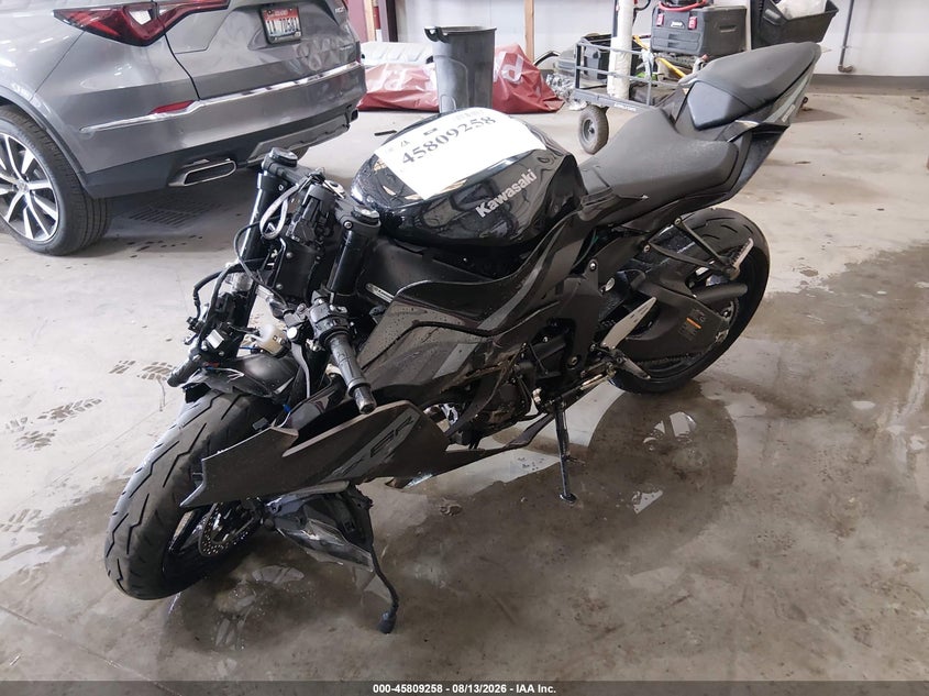 2026 KAWASAKI ZX636 auction photo 2