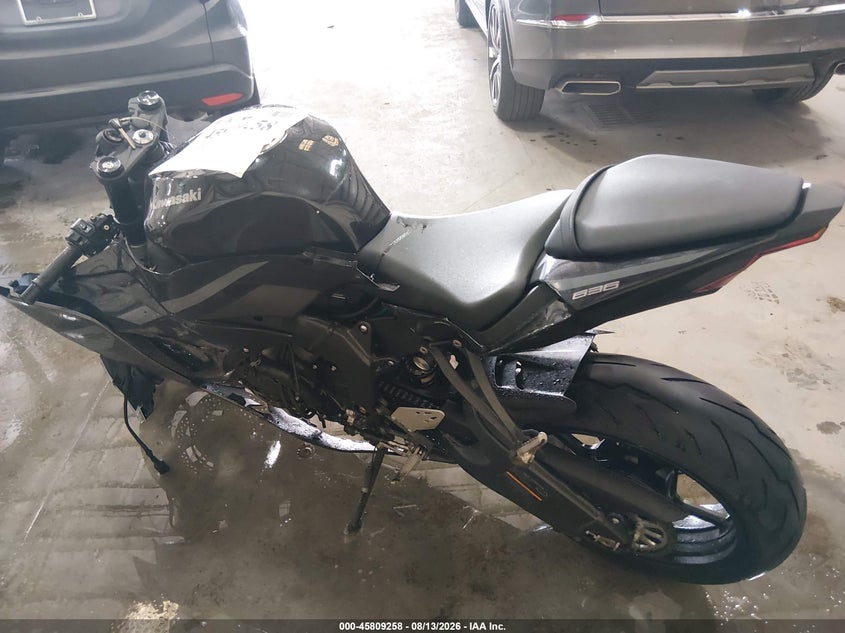2026 KAWASAKI ZX636 auction photo 3