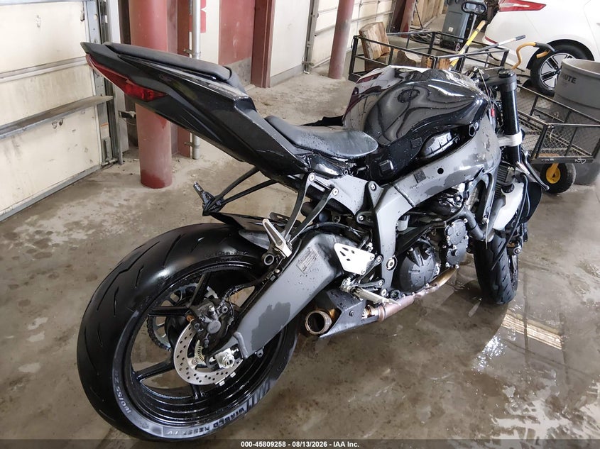 2026 KAWASAKI ZX636 auction photo 4