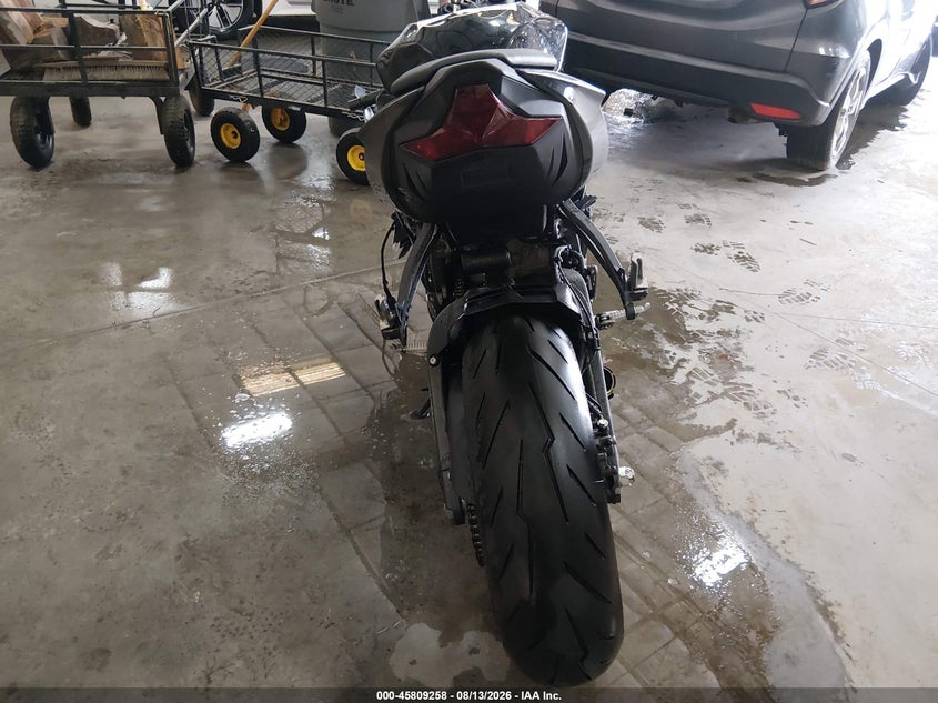 2026 KAWASAKI ZX636 auction photo 6