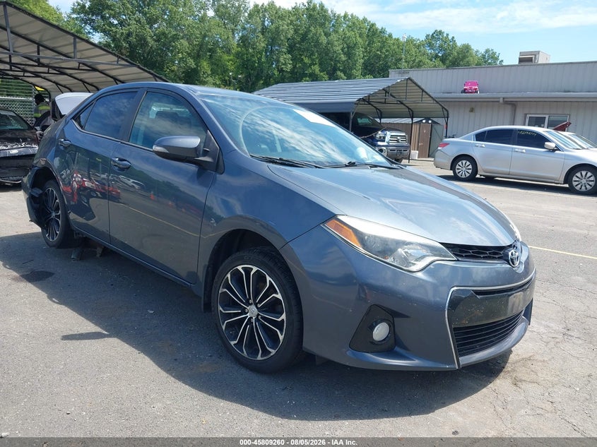 2014 Toyota Corolla S Plus