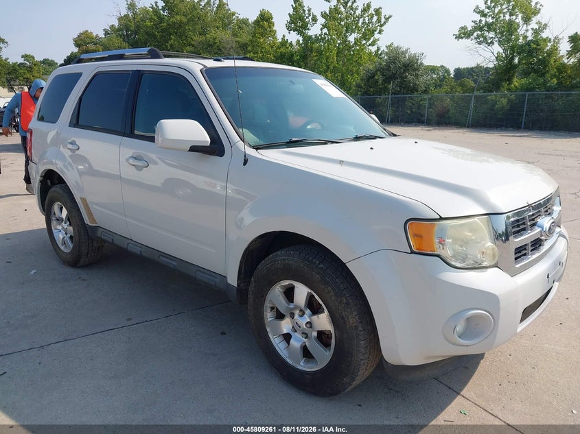 Vin: 1fmcu0eg1cka17000, lot: 46308107, ford escape limited 2012 img_1