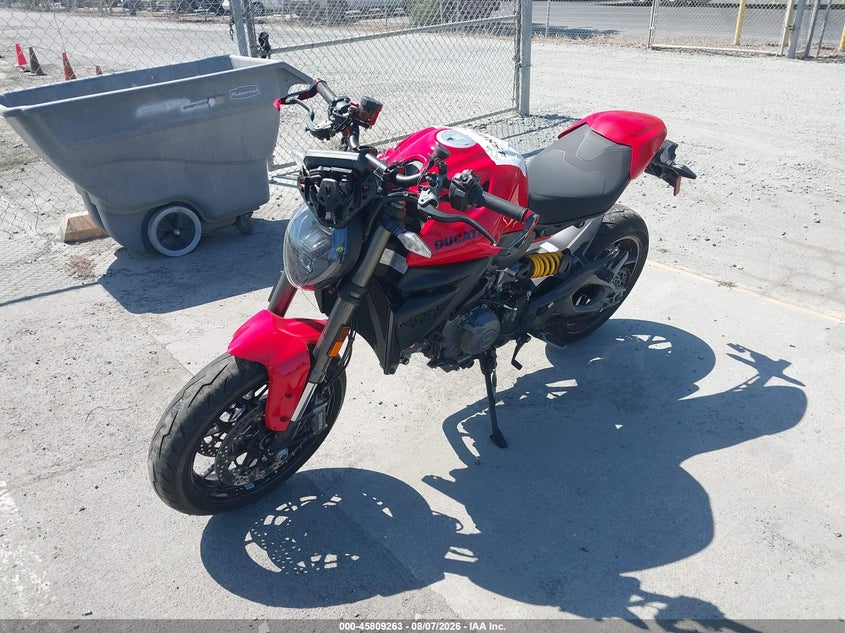 2026 DUCATI MONSTER auction photo 2