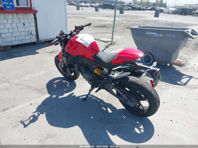 2026 DUCATI MONSTER auction photo 3