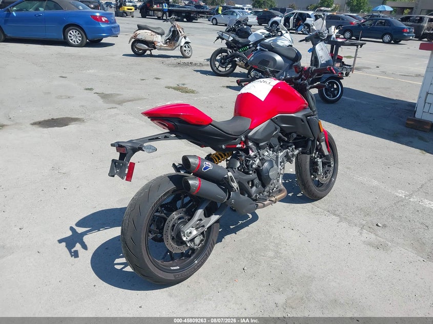 2026 DUCATI MONSTER auction photo 4