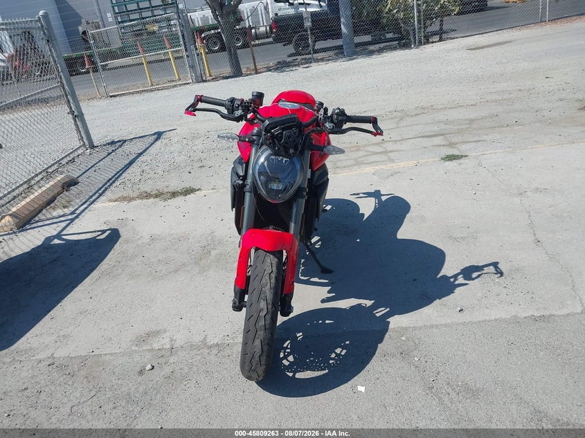 2026 DUCATI MONSTER auction photo 5