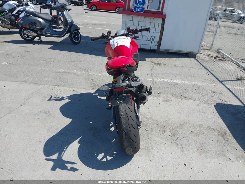 2026 DUCATI MONSTER auction photo 6