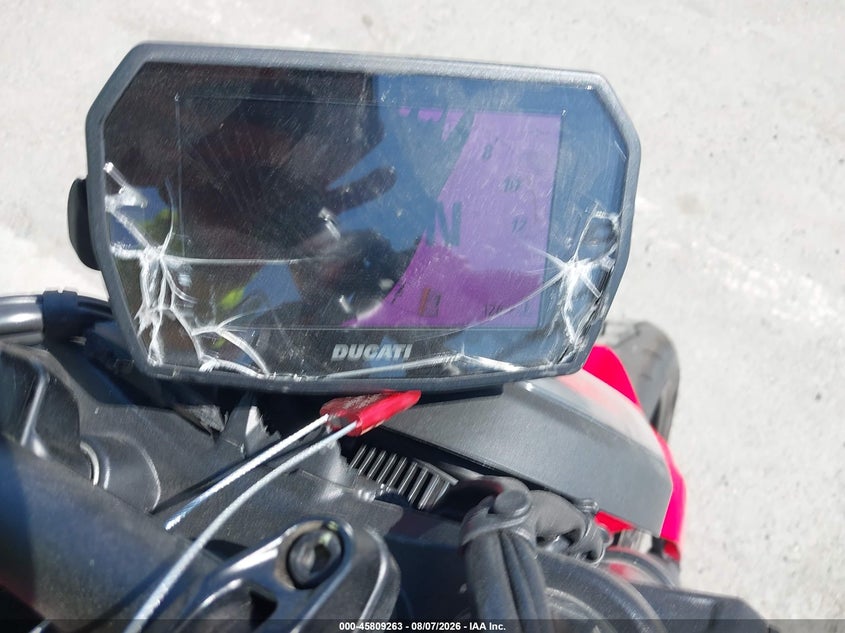 2026 DUCATI MONSTER auction photo 7