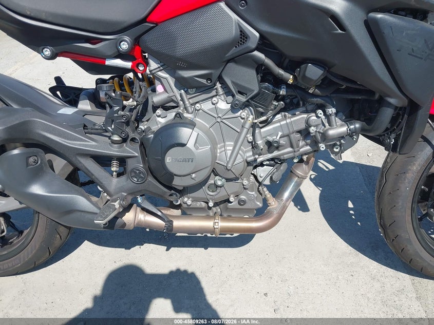 2026 DUCATI MONSTER auction photo 8