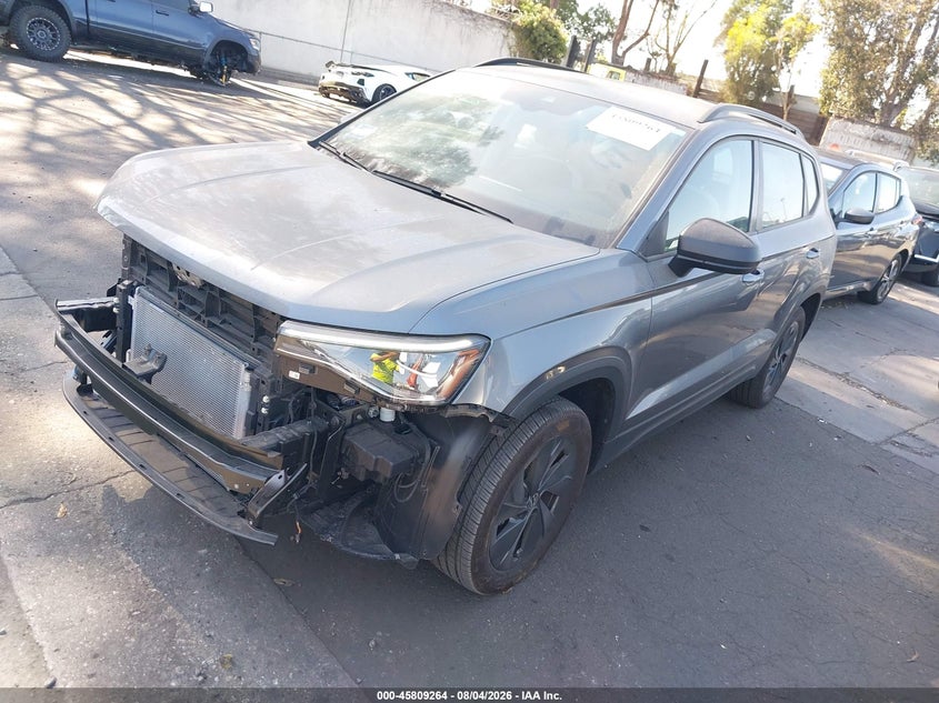 Vin: 3vv5c7b23sm027957, lot: 46308110, volkswagen taos 1.5t s 20252