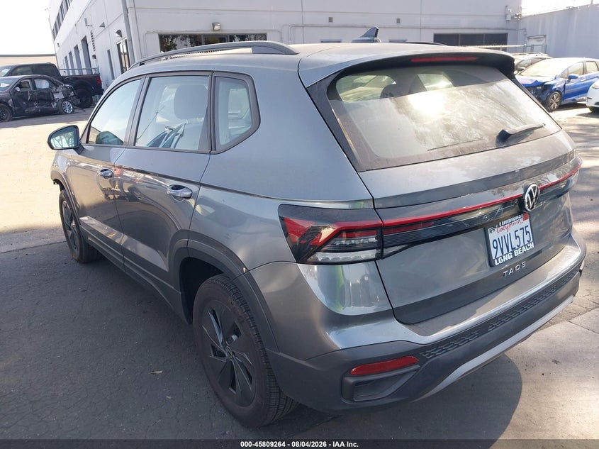 Vin: 3vv5c7b23sm027957, lot: 46308110, volkswagen taos 1.5t s 20253