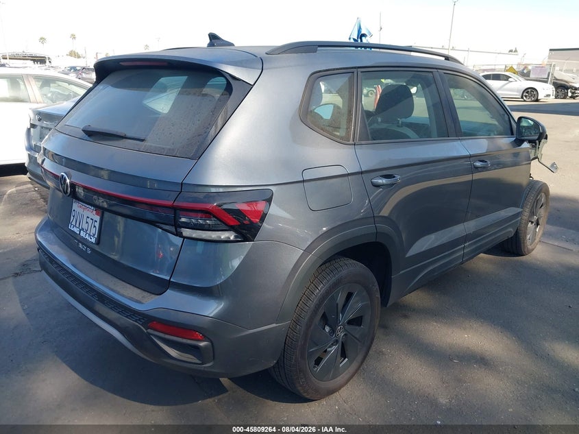 Vin: 3vv5c7b23sm027957, lot: 46308110, volkswagen taos 1.5t s 20254