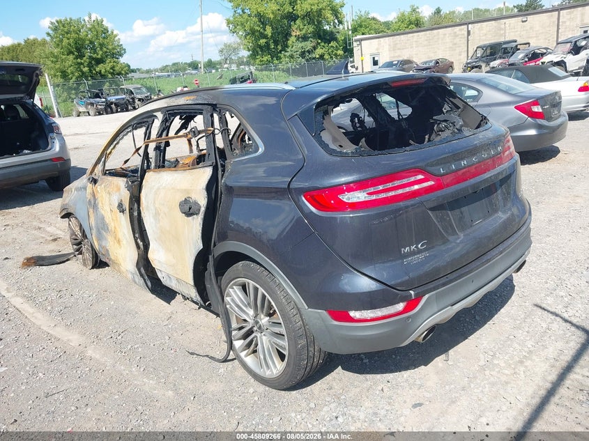 Vin: 5lmtj2ah9fuj37751, lot: 46308112, lincoln mkc 20153