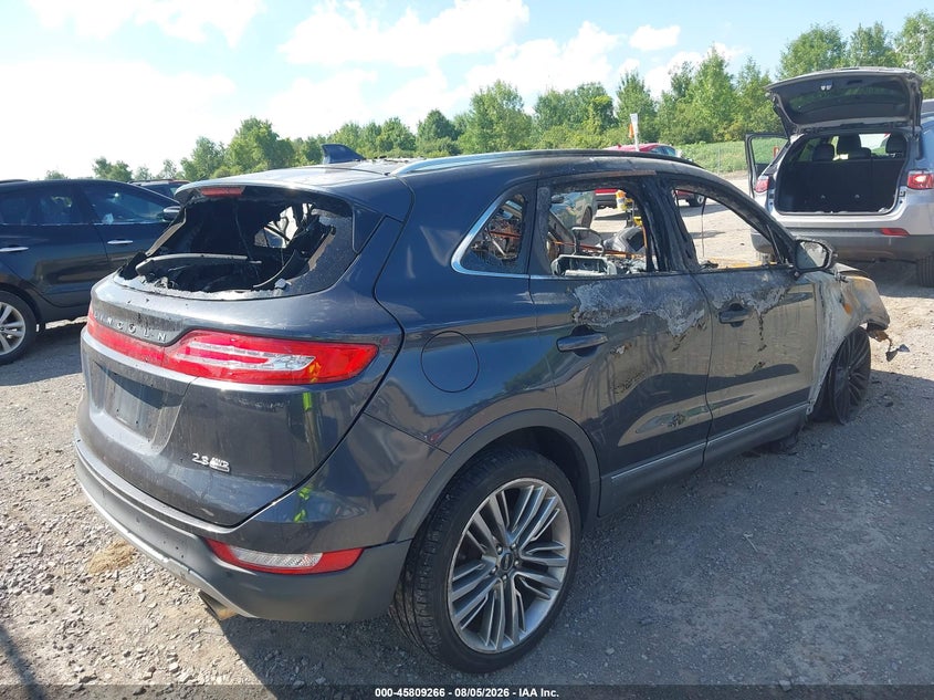 Vin: 5lmtj2ah9fuj37751, lot: 46308112, lincoln mkc 20154