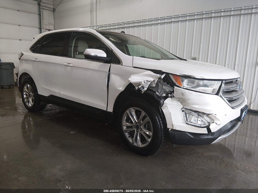 Vin: 2fmpk4j80fbb21537, lot: 46308116, ford edge sel 2015 img_1