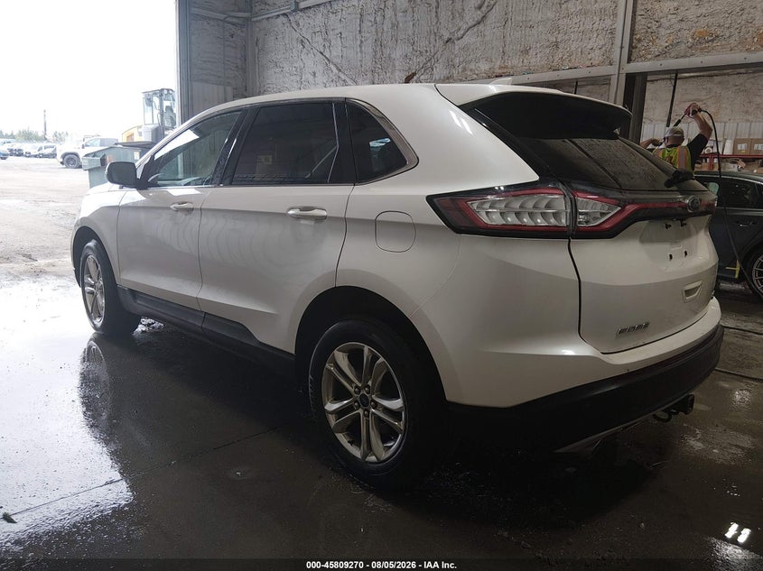 Vin: 2fmpk4j80fbb21537, lot: 46308116, ford edge sel 20153