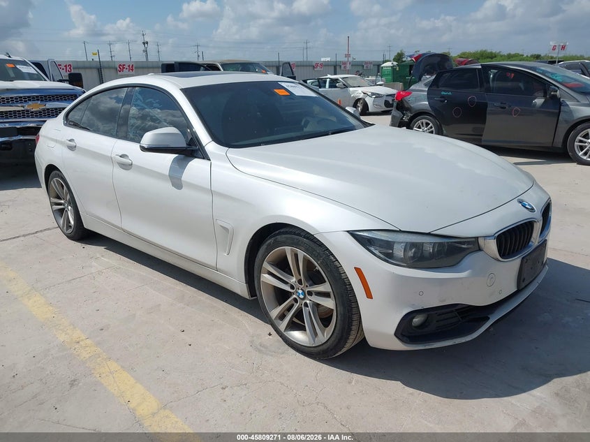 Vin: wba4j1c59jbg80580, lot: 46308117, bmw 430i gran coupe 2018 img_1