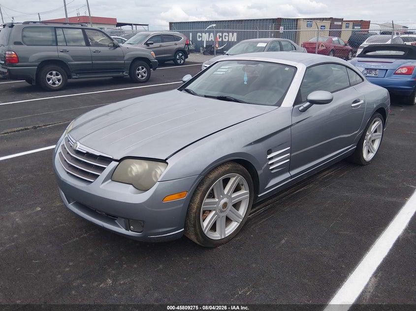 2005 CHRYSLER CROSSFIRE auction photo 2