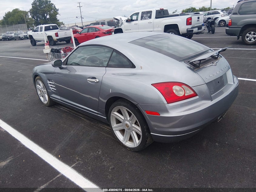 2005 CHRYSLER CROSSFIRE auction photo 3