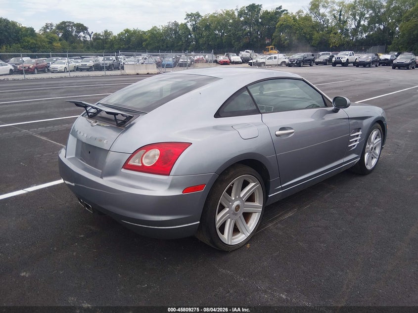 2005 CHRYSLER CROSSFIRE auction photo 4