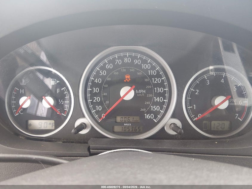 2005 CHRYSLER CROSSFIRE auction photo 7