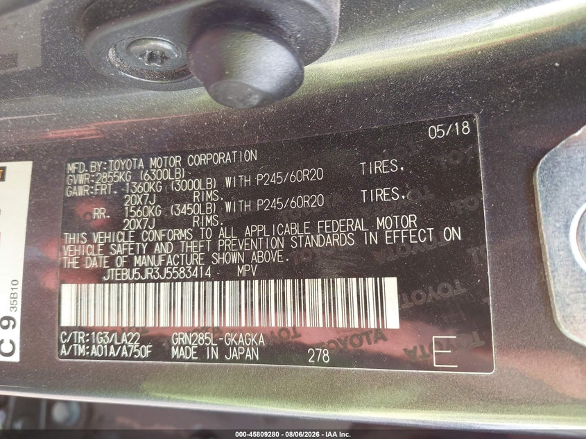 TOYOTA 4RUNNER - zdjęcie 9