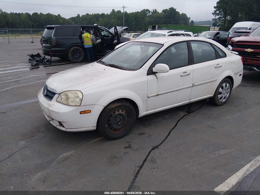 2008 SUZUKI FORENZA auction photo 2