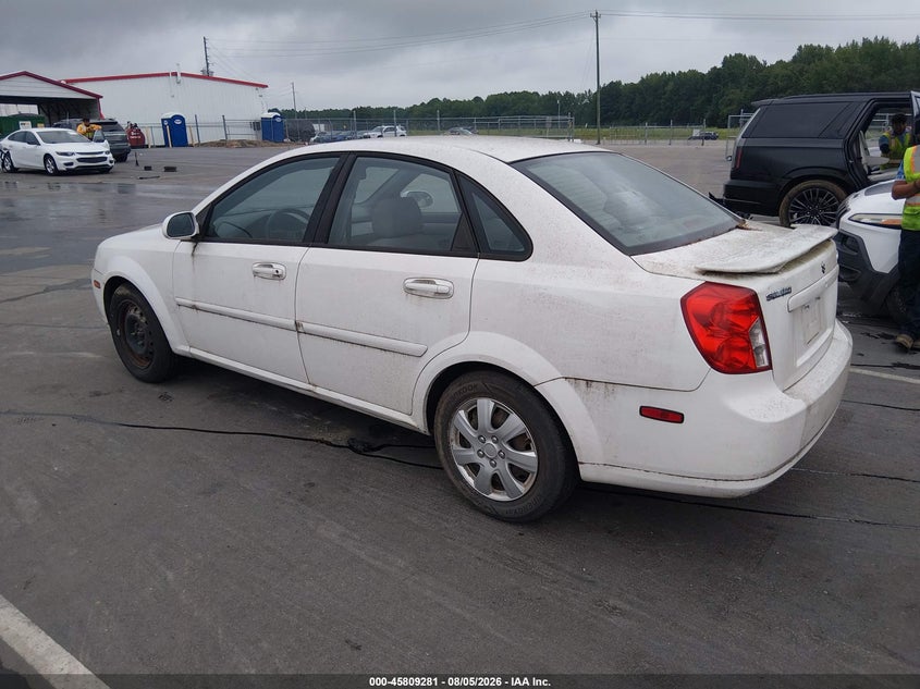 2008 SUZUKI FORENZA auction photo 3
