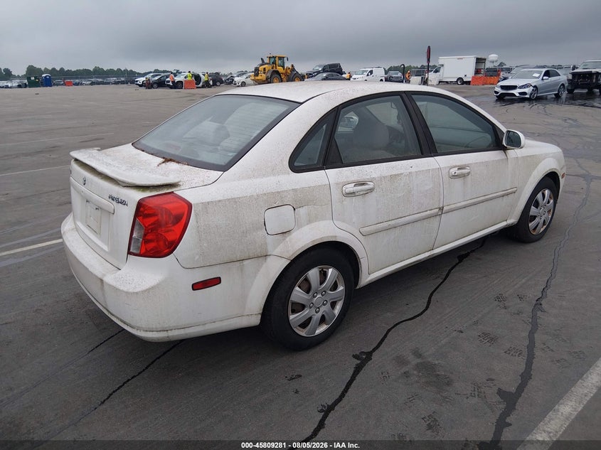 2008 SUZUKI FORENZA auction photo 4